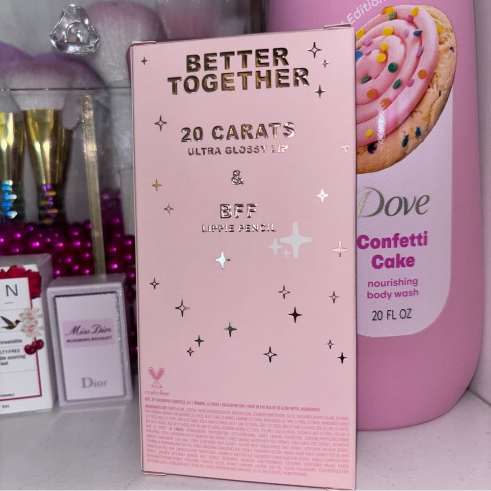 💝NIB ColourPop Lip Gloss and Pencil Set -BFF💝 - Picture 4 of 4